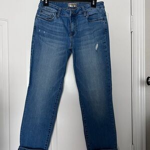 Kut from the Kloth Catherine Boyfriend Jeans Size 6